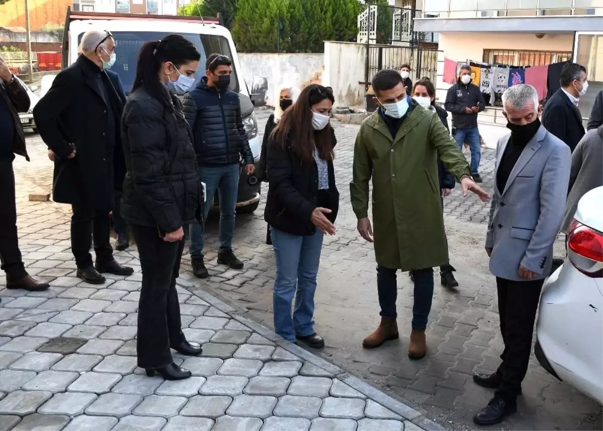 Başkan Günel, sorunları yerinde çözüyor