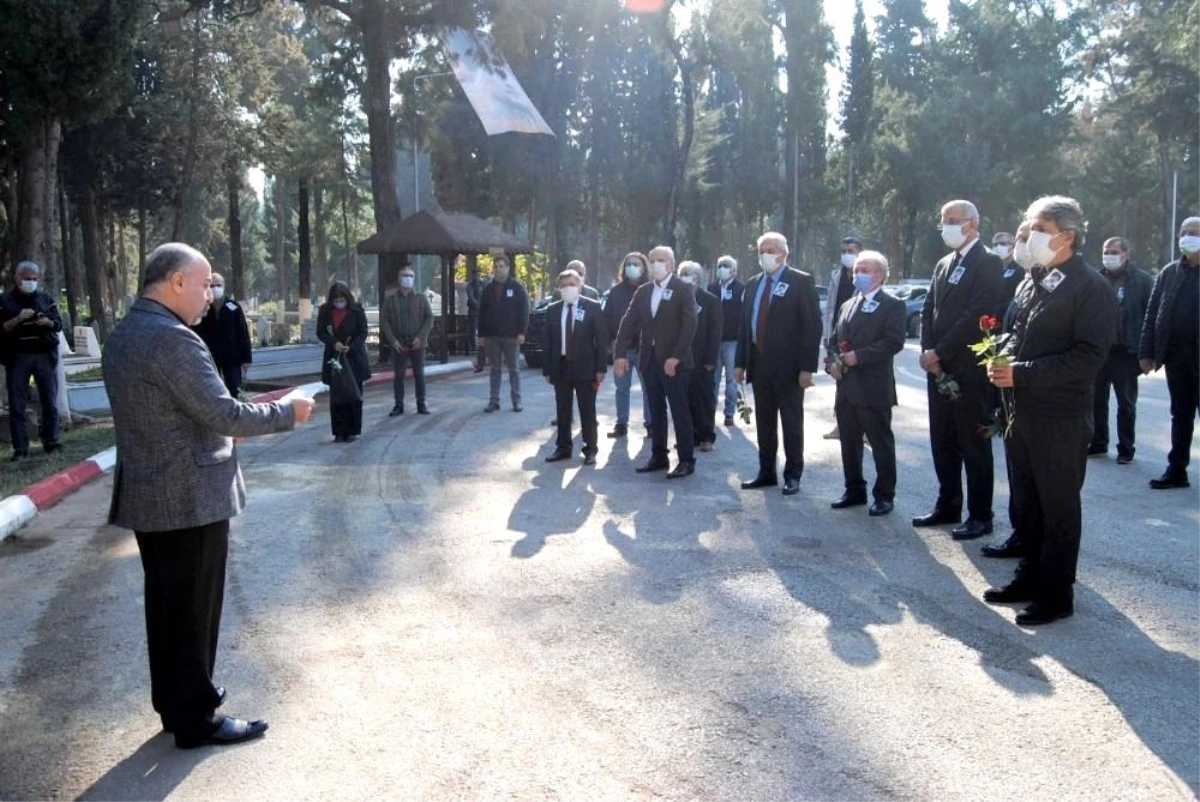 Başkan Tarhan, Akın Özdemir\'in anma törenine katıldı