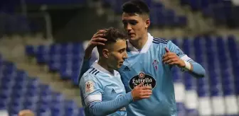 Celta Vigo'da oynayan Emre Mor, Kral Kupası maçında ağları havalandırdı