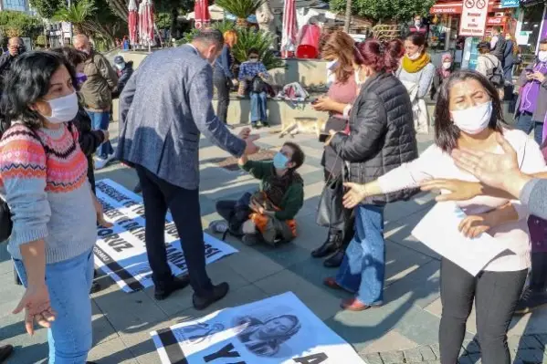 Darbedilip gözünü kaybeden tarım işçisine kadınlardan destek