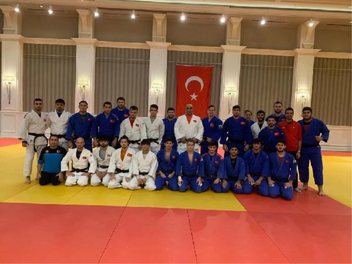 Doha Masterler Turnuvası için olimpik judoculardan ortak çalışma kampı