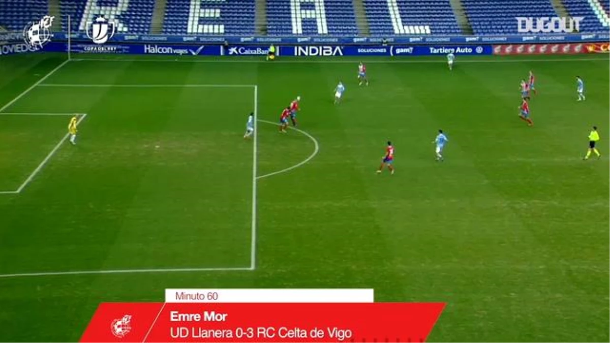Emre Mor\'un Copa del Rey\'de Attığı Harika Gol