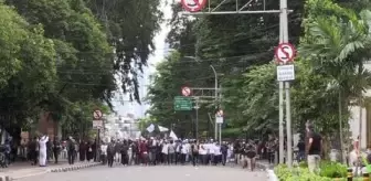 Endonezya'da 6 FPI üyesinin öldürülmesi protesto edildi