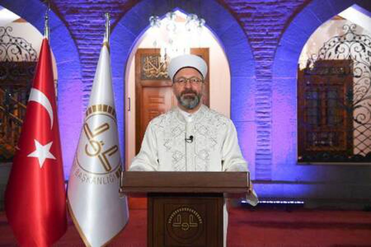 Son dakika haber: Erbaş: Küresel sorunlarda, insanoğlunun zaaflarının önemli bir payı var