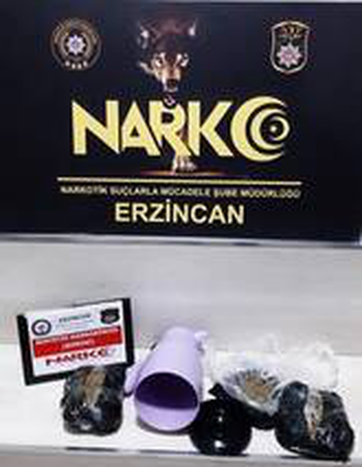 Erzincan\'da 466,62 gram bonzai ele geçirildi