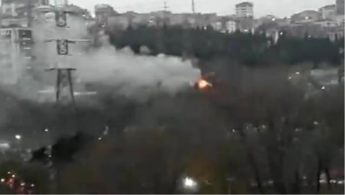 Son dakika haber... Eyüpsultan\'da gecekondu alev alev yandı