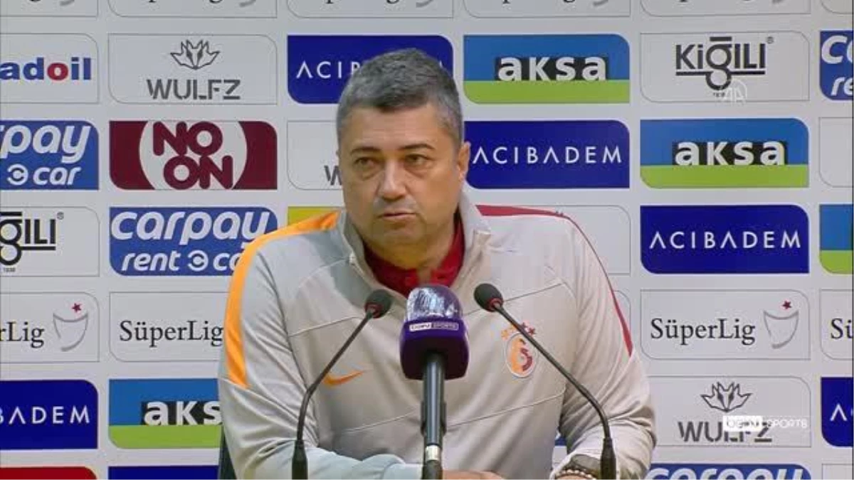 Fatih Karagümrük - Galatasaray maçının ardından - Levent Şahin