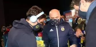 Fenerbahçe kafilesi Gaziantep'e geldi