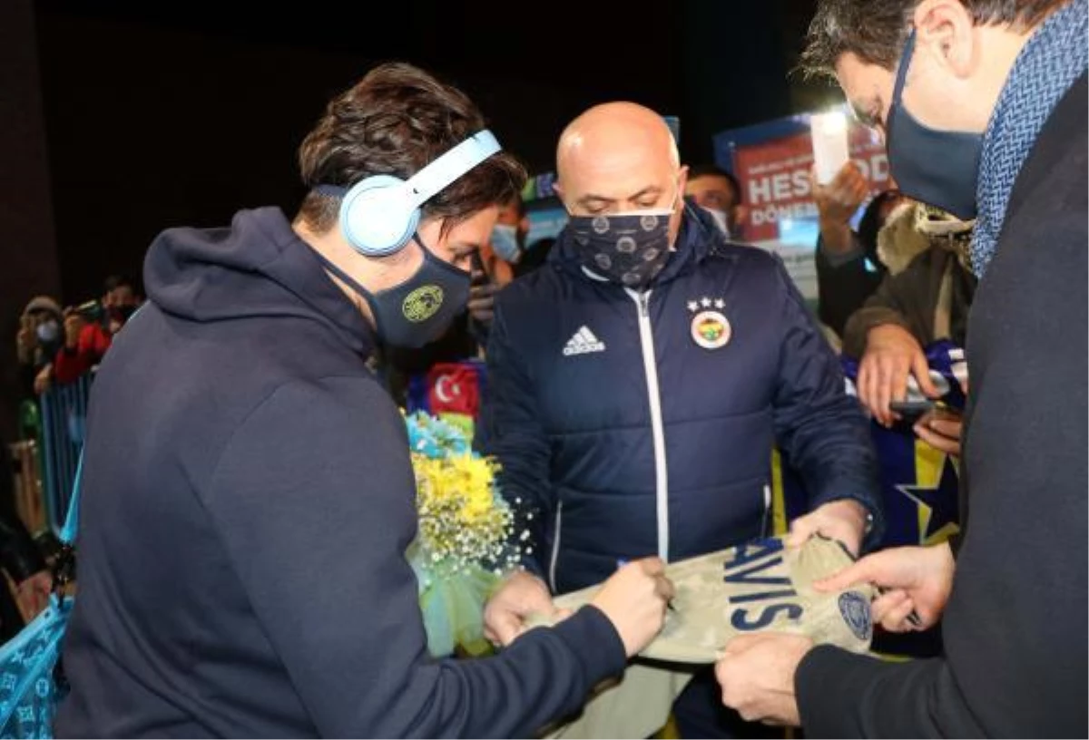 Fenerbahçe kafilesi Gaziantep\'e geldi