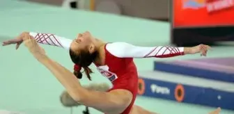 Genç cimnastikçiler Avrupa 4'üncüsü