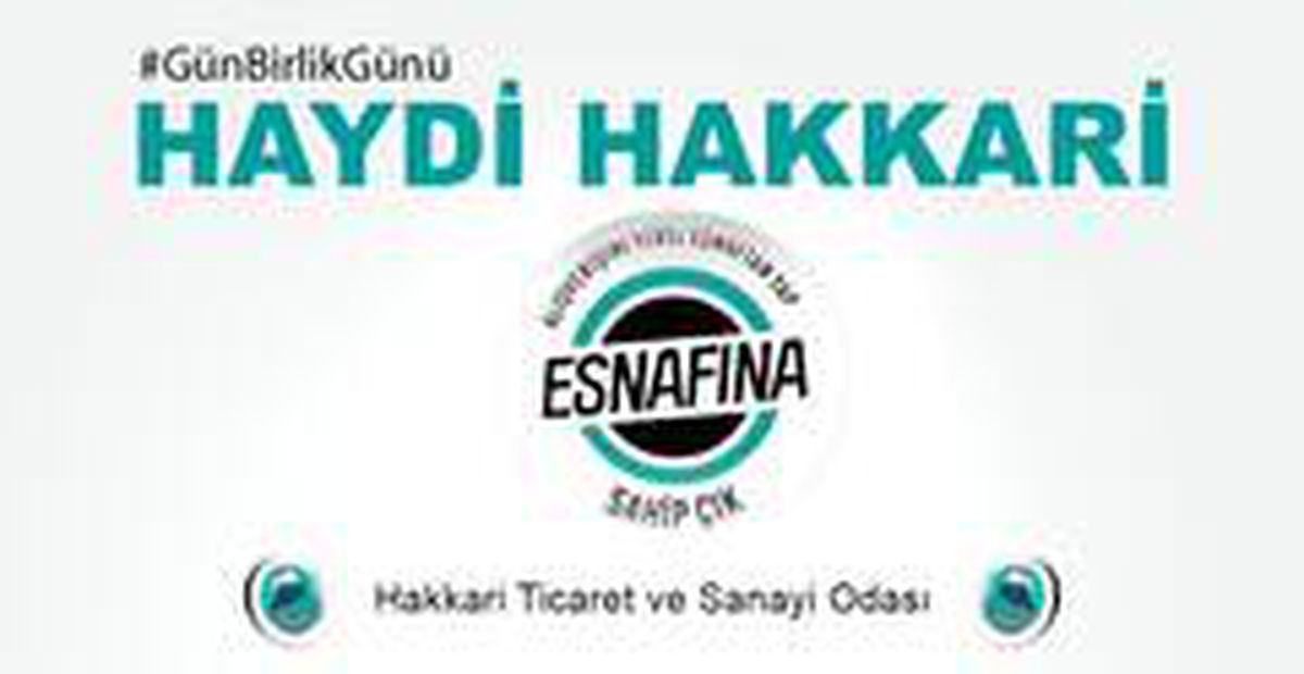HATSO\'dan yerel esnafa destek çağrısı