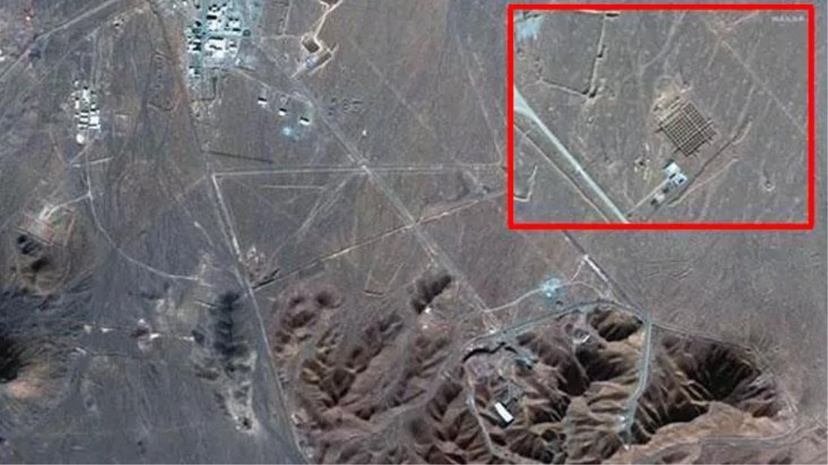 İran yer altına nükleer tesis inşa ediyor! Görüntüleri ortaya çıktı