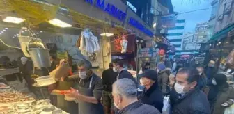 Kadıköy'de vatandaşların kısıtlama hazırlığı