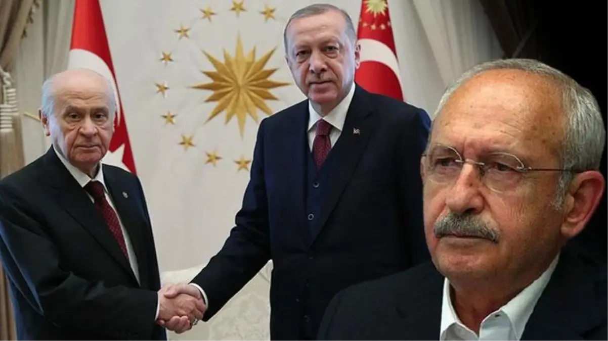 Kılıçdaroğlu\'ndan Cumhur İttifakı için bomba iddia: Bahçeli ayrılma zemini arıyor