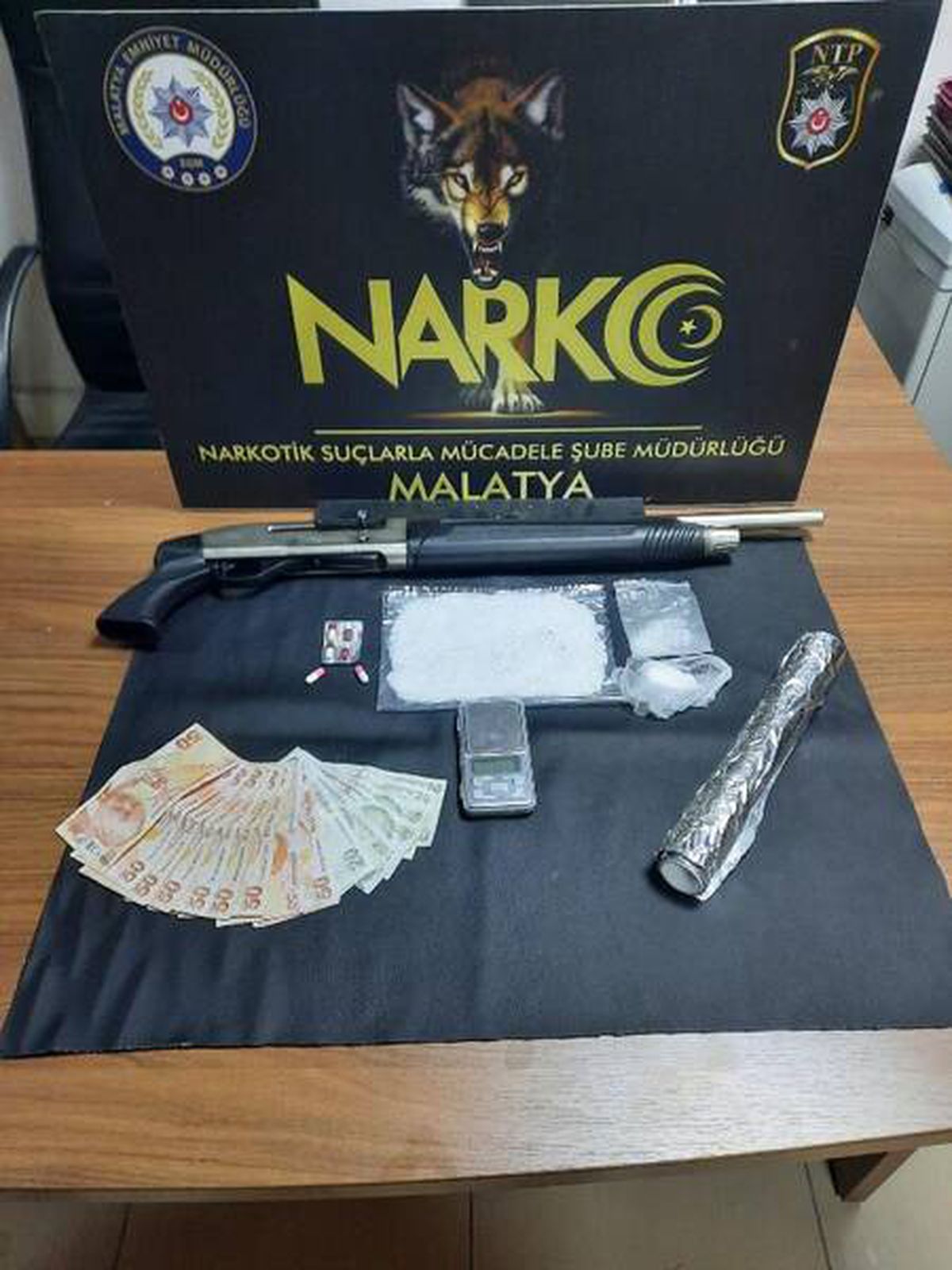 Malatya\'da uyuşturucu operasyonu: 5 gözaltı