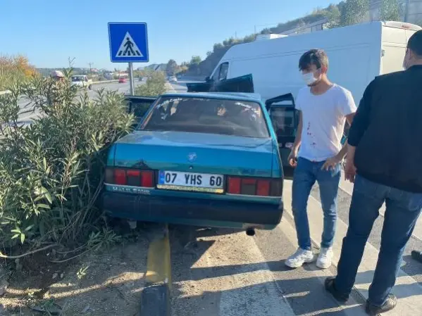 Manavgat'ta trafik kazası: 4 yaralı