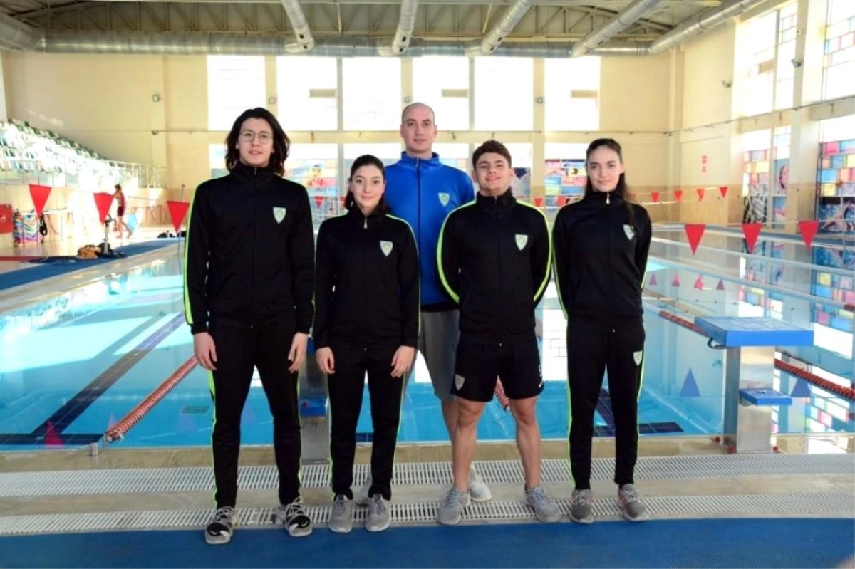 Manisa Büyükşehir\'in yüzücüleri Türkiye Şampiyonasına katılıyor