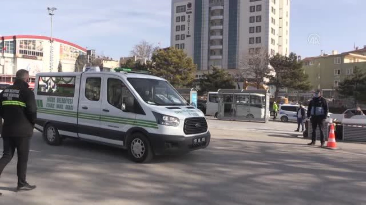 Niğde Belediye Başkan Yardımcısı Mustafa Yiğit son yolculuğuna uğurlandı