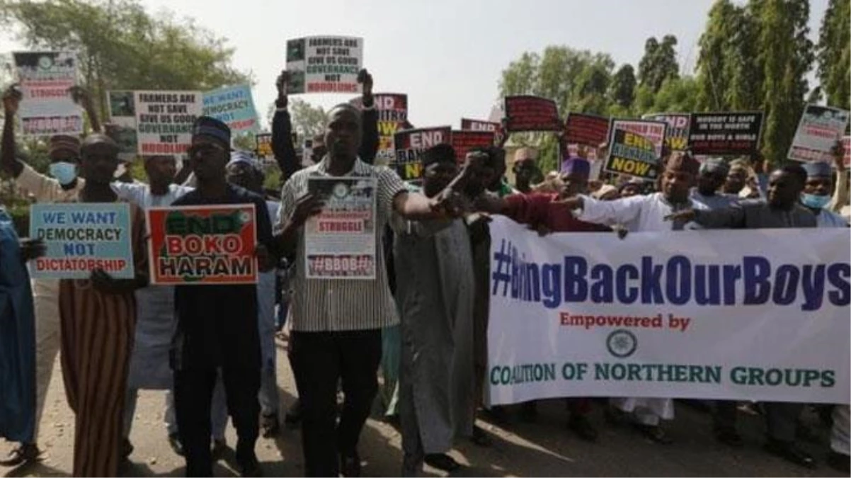 Nijerya\'da terör örgütü Boko Haram\'ın kaçırdığı 300\'den fazla erkek çocuk serbest bırakıldı