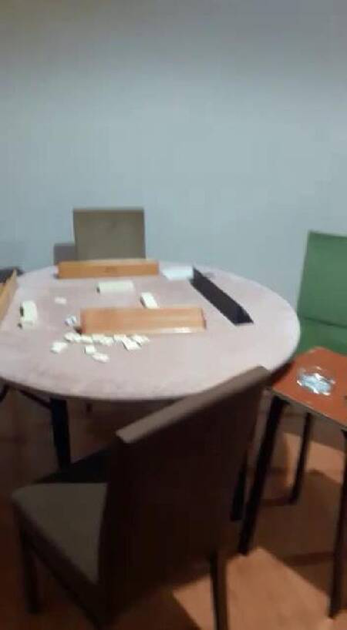 Oyun salonuna dönüştürülen öğrenci yurdunda kumara 166 bin lira ceza