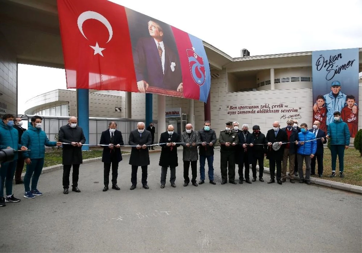 "Özkan Sümer Futbol Akademisi" açıldı