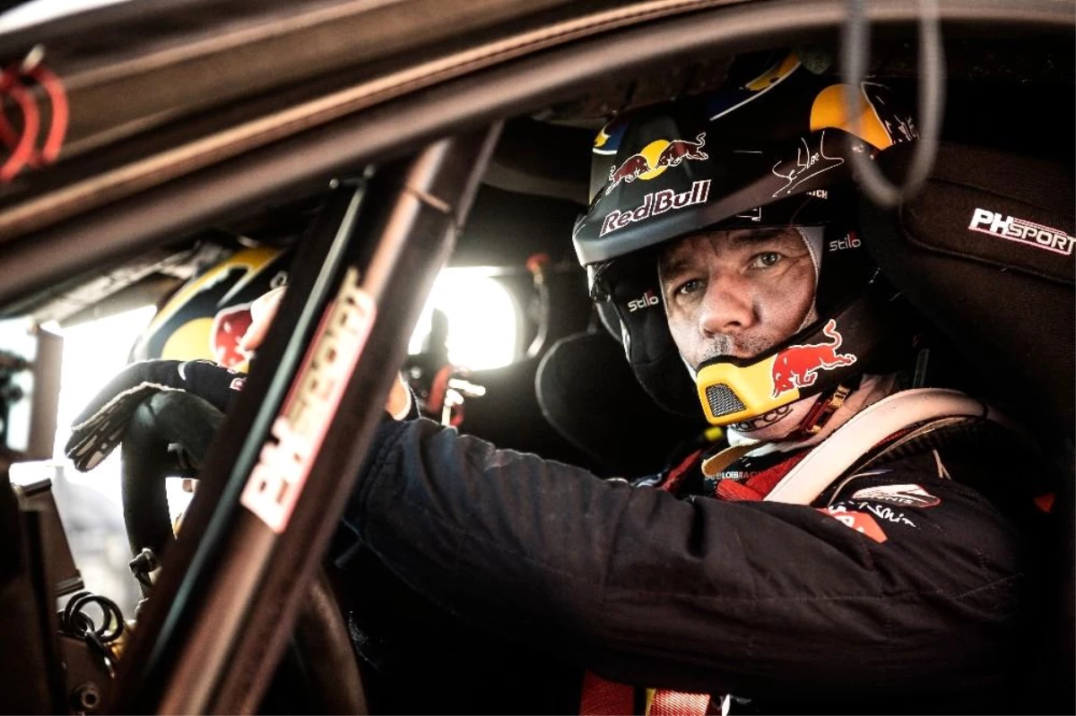 Red Bull sporcusu Sebastien Loeb Dakar Rallisi\'nde yarışacak