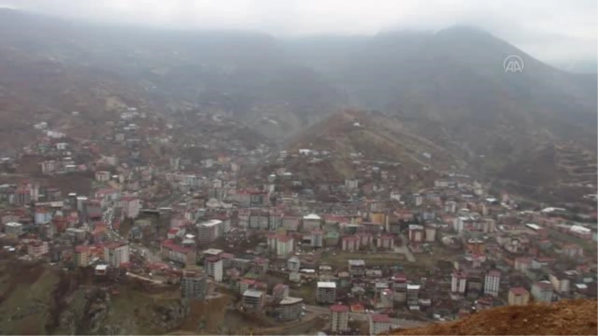 Şemdinli\'de "Seyir Tepesi Projesi" çalışmaları