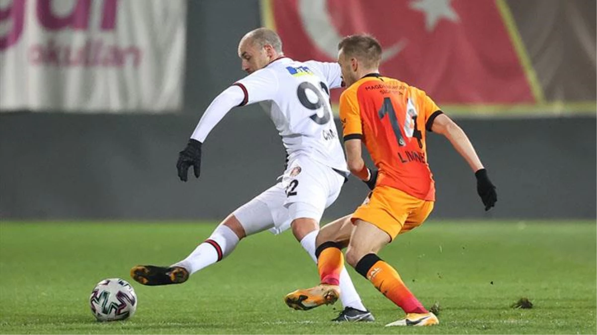 Son Dakika: Galatasaray, deplasmanda Fatih Karagümrük\'e 2-1 mağlup oldu