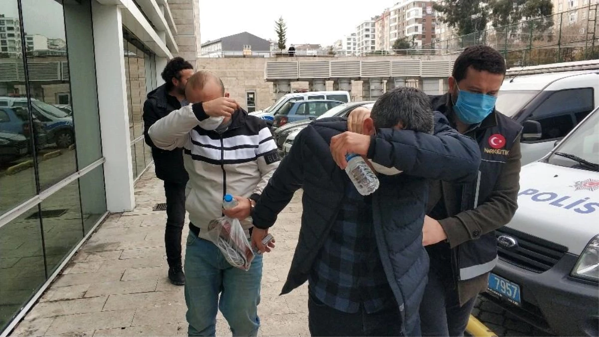 Son dakika haberleri | Samsun\'da "torbacı" operasyonlarında gözaltına alınan 2 şüpheli tutuklandı