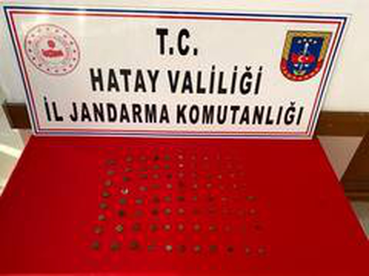Tarihi eserleri satamadan yakalandı