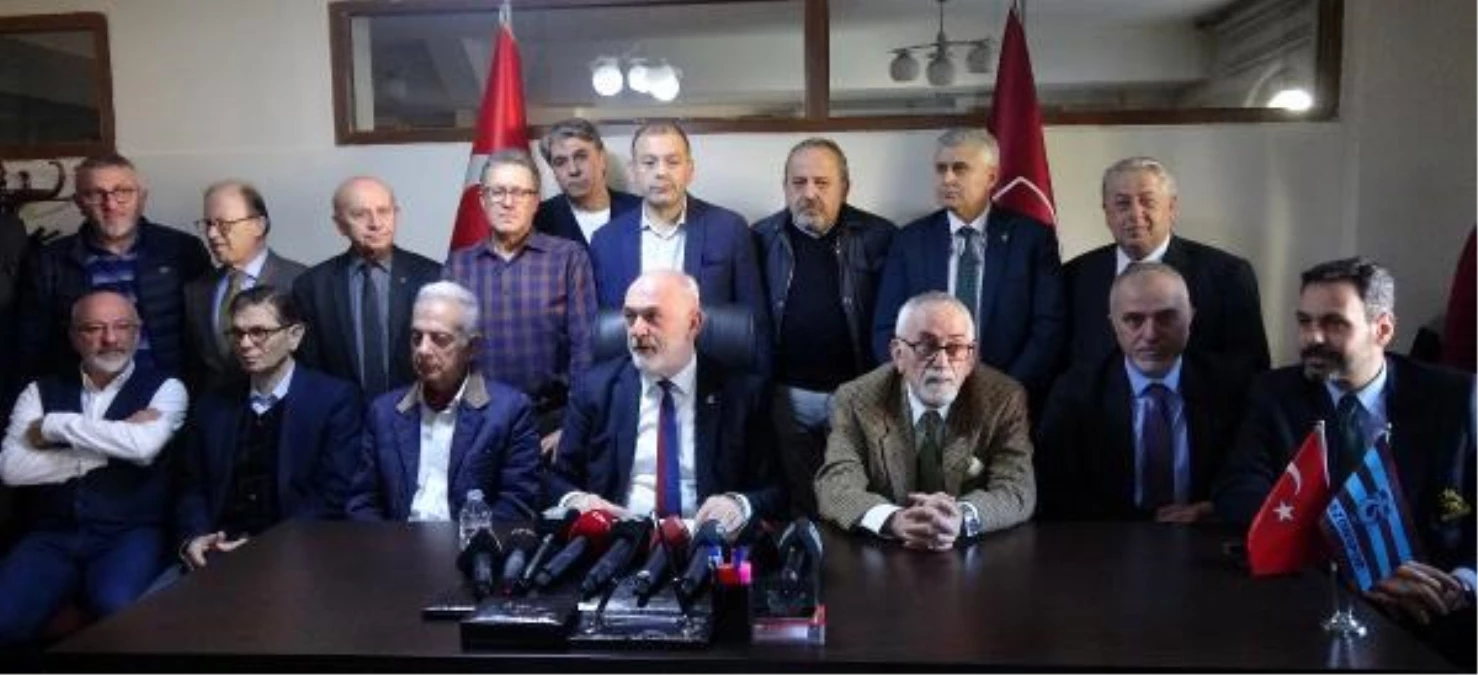 Trabzonspor\'un kurul başkanlarından camiaya birlik ve beraberlik çağrısı Açıklaması