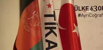 Türk İşbirliği ve Koordinasyon Ajansı, Afganistan'da basın toplantısı düzenledi