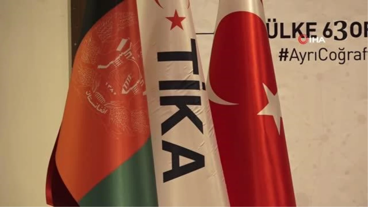 Türk İşbirliği ve Koordinasyon Ajansı, Afganistan\'da basın toplantısı düzenledi