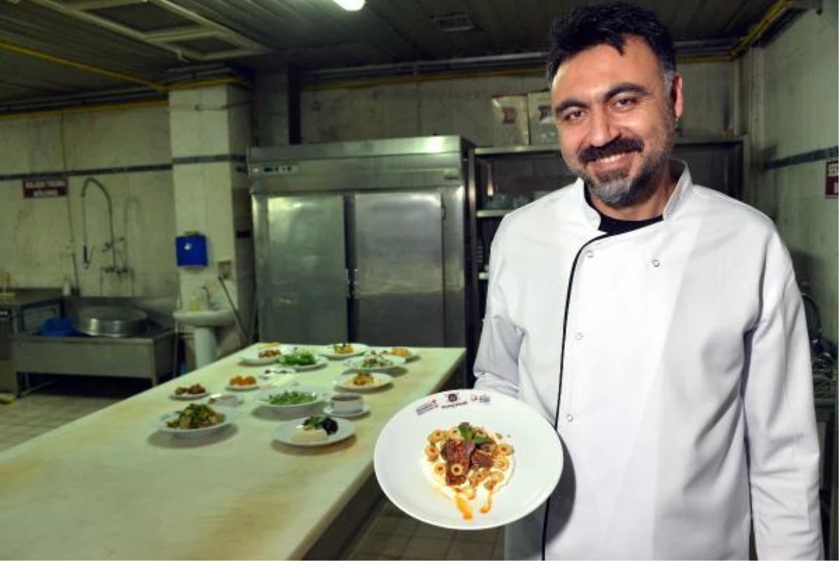 Türk ve Arap yemeklerini birleştirip yeni yemekler yaptılar