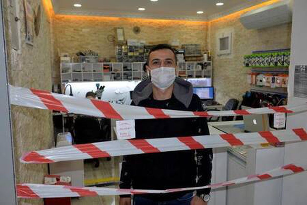 Vakaların düşüşe geçtiği Hatay\'da, vatandaşlar tedbirlerden memnun