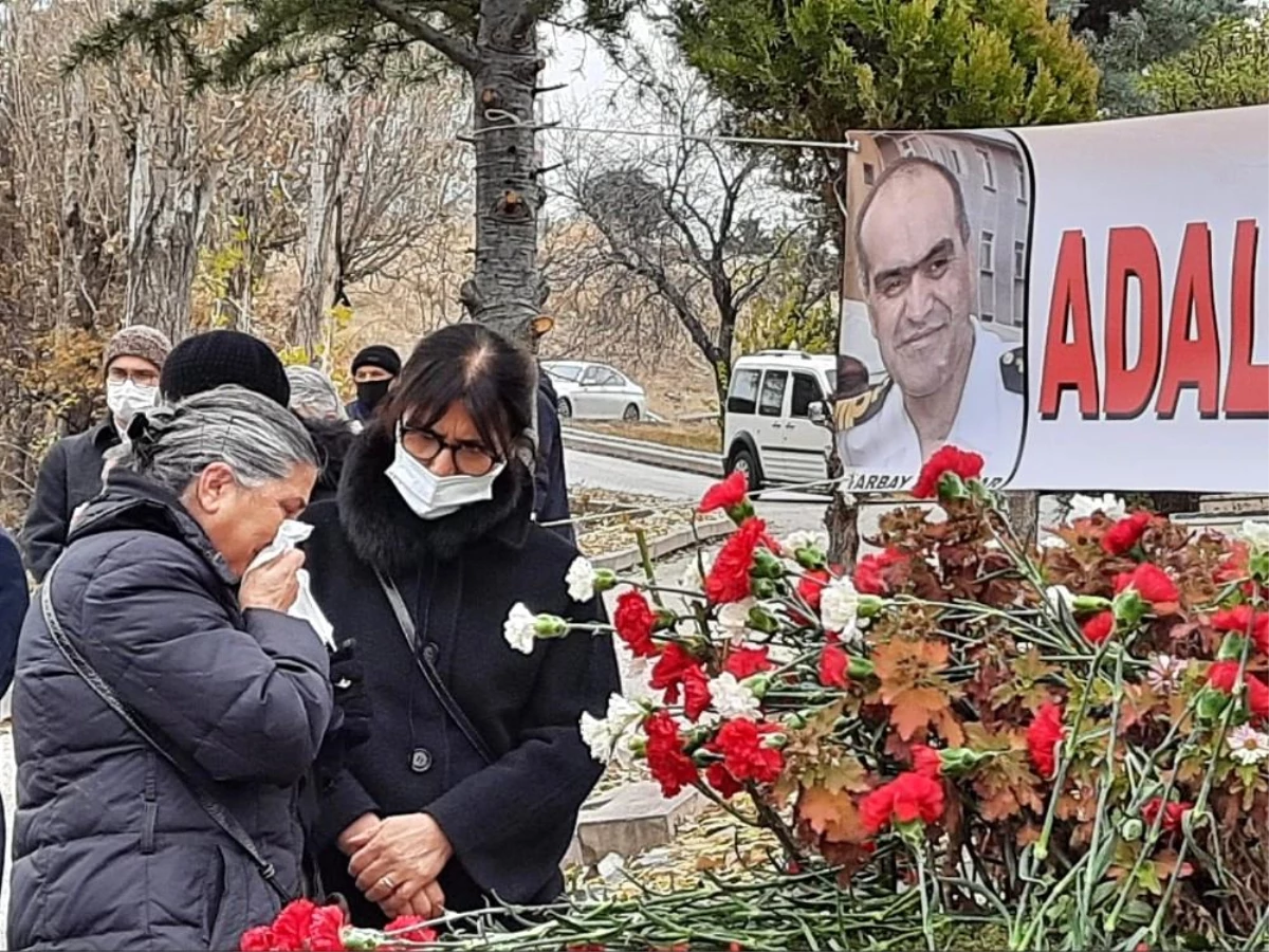 Yarbay Ali Tatar ölümünün 11. yılında mezarı başında anıldı
