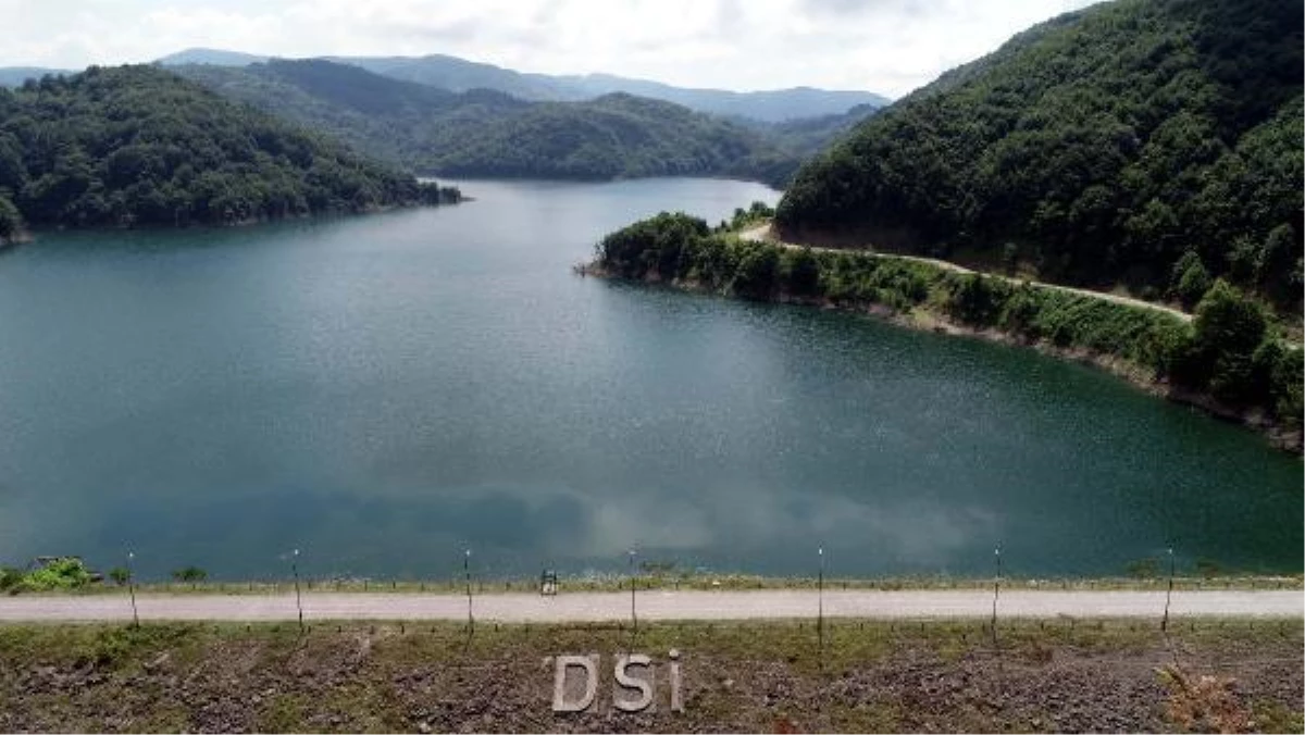 Zonguldak\'ta hiç yağmur yağmasa barajda 6 ay yetecek su var