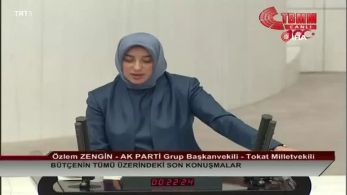 AK Parti Grup Başkanvekili Özlem Zengin: "Yeni ilişkiler, yeni ağlar dünyada ortaya çıkıyor ve doğal olarak da Türkiye, bu ilişki zeminlerinin her...