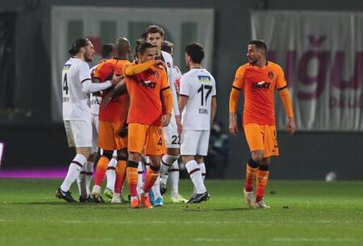 Aslan sadece bir maç kaybetmedi