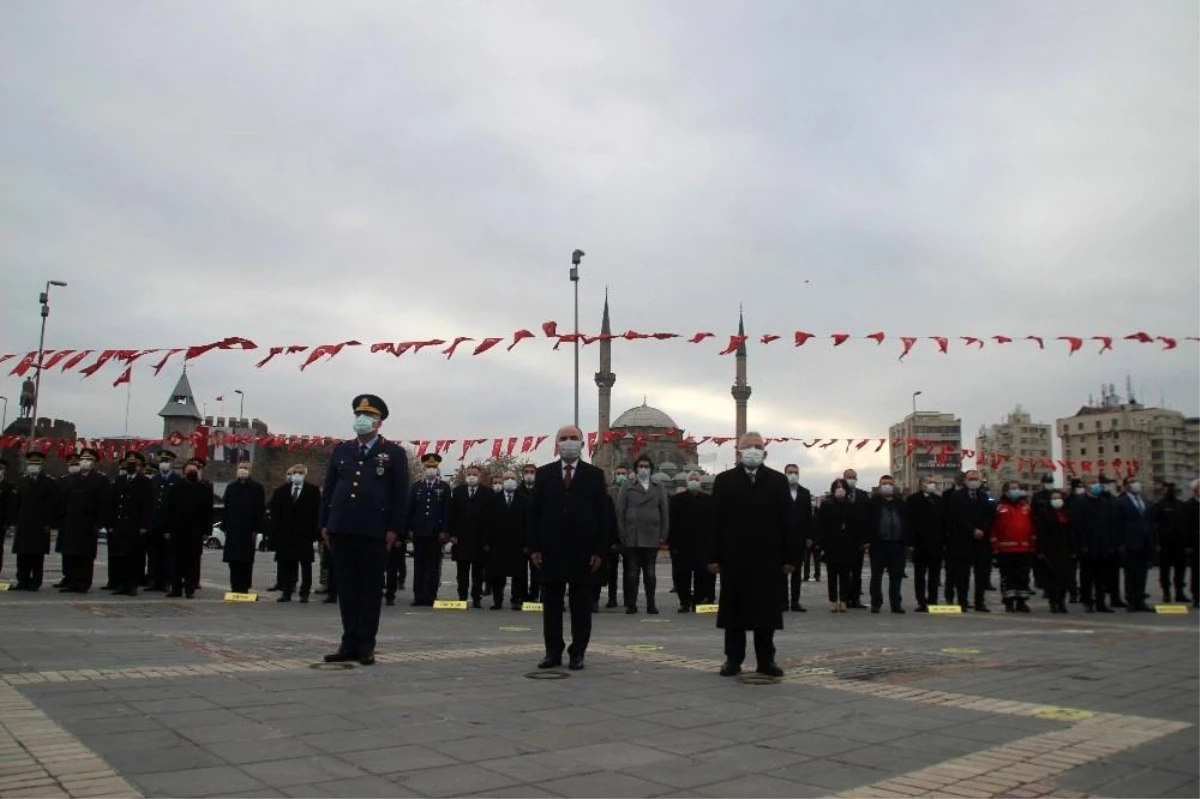 Atatürk\'ün Kayseri\'ye gelişinin 101. yıldönümü
