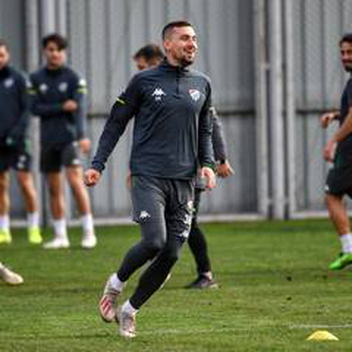 Bursaspor\'da İstanbulspor maçı hazırlıkları tamamlandı
