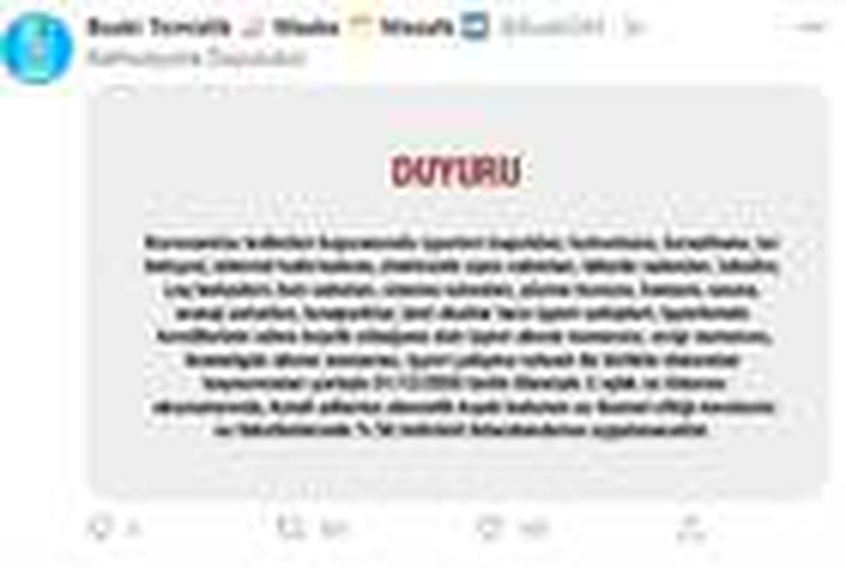 BUSKİ\'den esnafa müjde