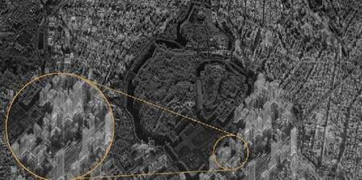 Capella-2 radar sistemi dünyanın röntgenini çekiyor