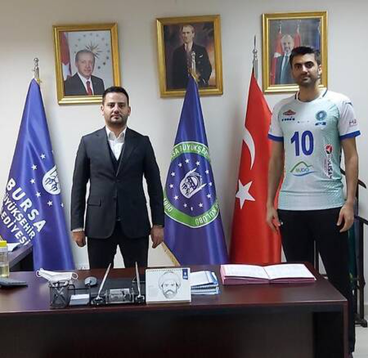 Erkek voleybolda Dünya MVP\'si, Bursa Büyükşehir Belediyespor\'da