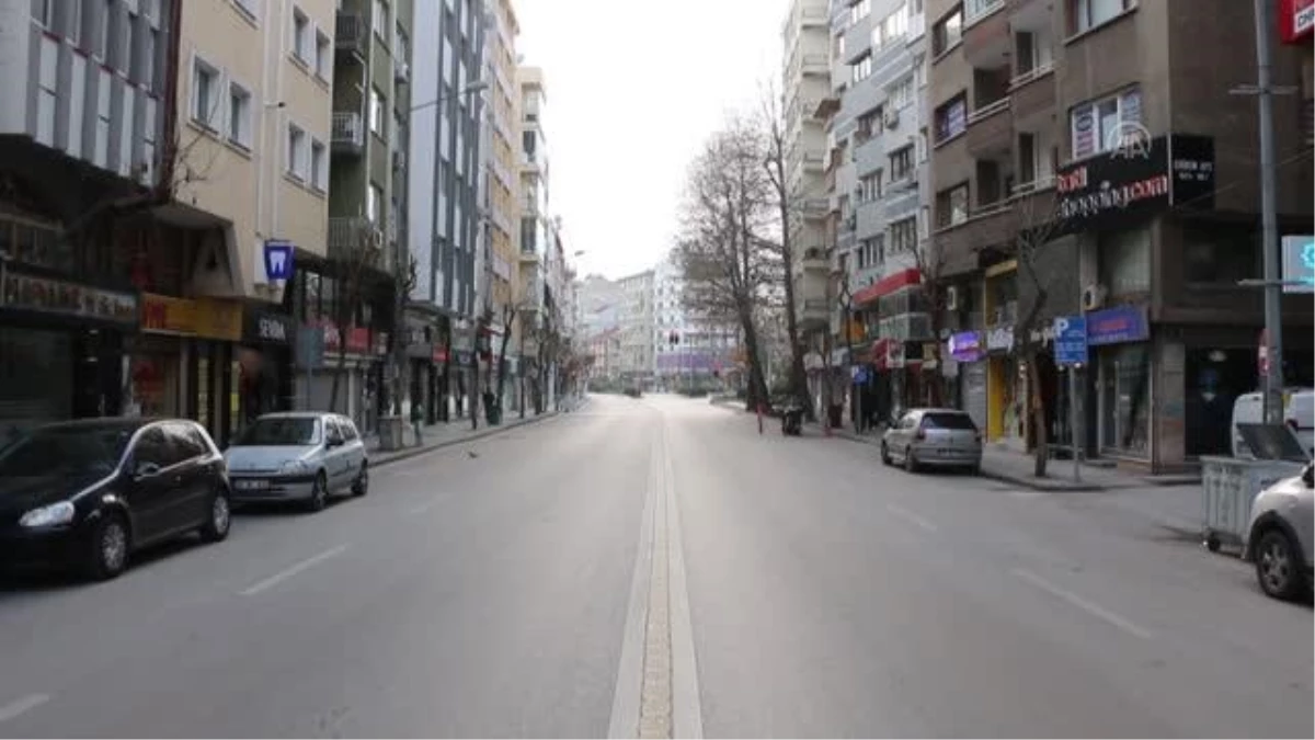 Son dakika haberi... Aydın\'da cadde ve sokaklarda sessizlik hakim