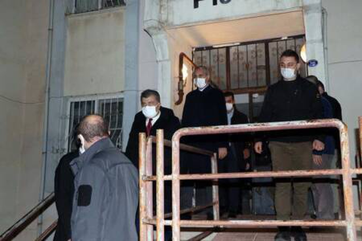 Gaziantep\'te özel hastanede yangın: 9 ölü (12)