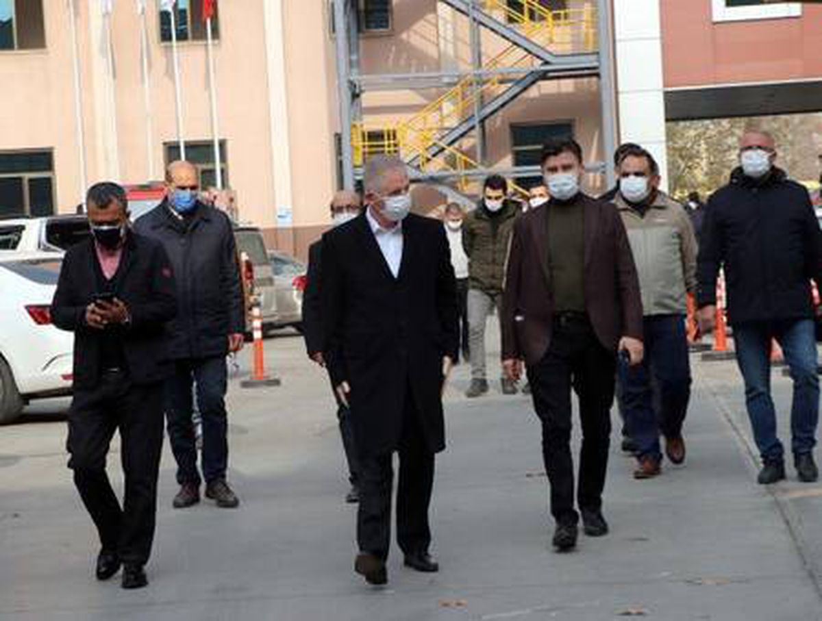 Son dakika haberleri | Gaziantep\'te özel hastanede yangın: 9 ölü (4)