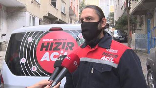 Hızır Acil Ekibi kapı kapı geziyor, vatandaşların ihtiyaçlarını karşılıyor