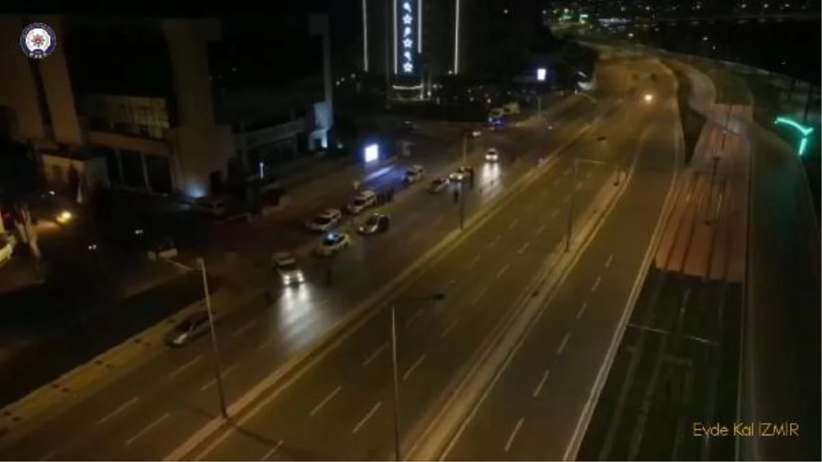 Son dakika haber... İzmir polisi sosyal medyadan seslendi : Evde kal İzmir