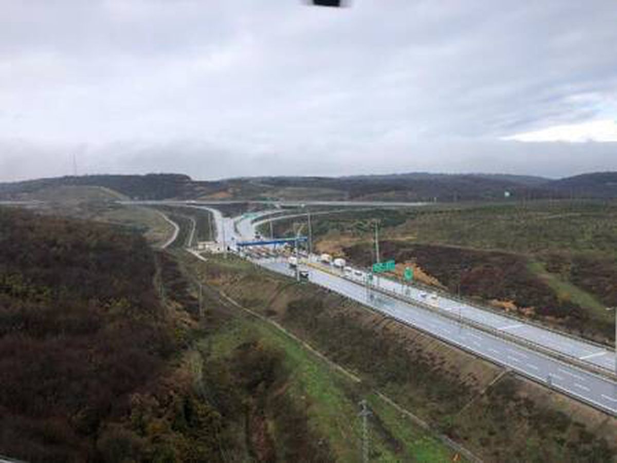Jandarmadan helikopterle kısıtlama denetimi